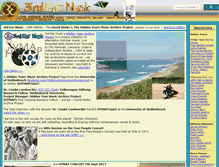 Tablet Screenshot of 3rdearmusic.com